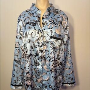 Floral Patterned Victoria’s Secret Pajamas